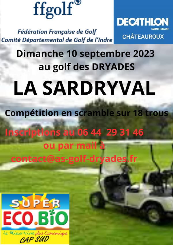 10/09/2023 SARDRYVAL aux Dryades